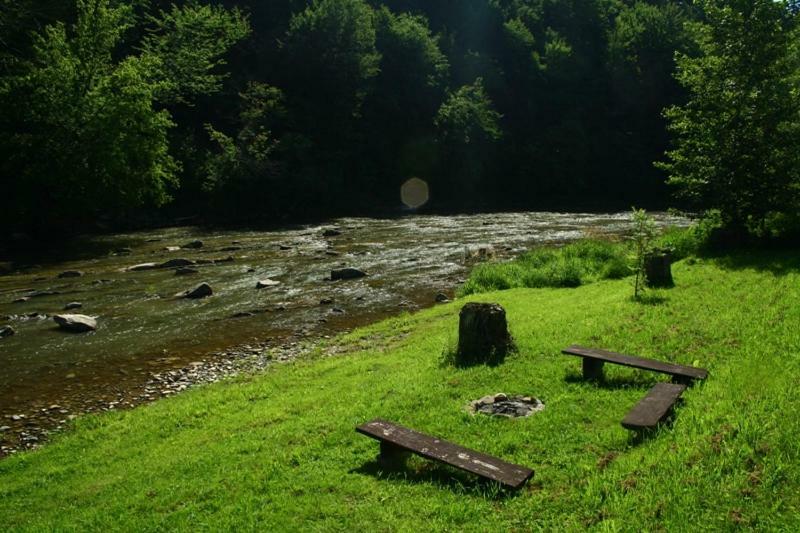 Vila Pod Orzechem Sanok Exteriér fotografie
