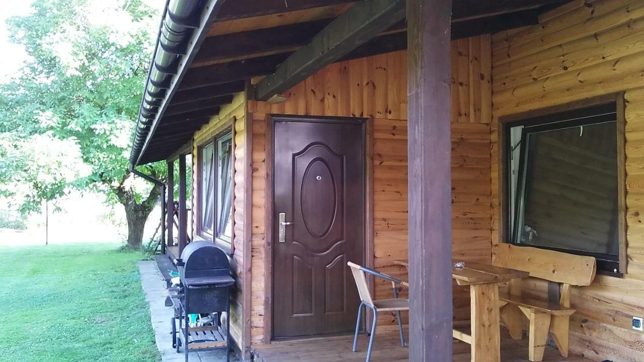 Vila Pod Orzechem Sanok Exteriér fotografie